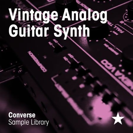 Vintage Analog Guitar Synth WAV-FLARE