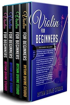Violin for Beginners 4 in 1 Beginner's Guide Tips and Trick