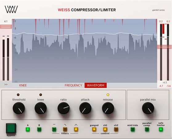 Weiss Compressor Limiter v2.5.9-R2R