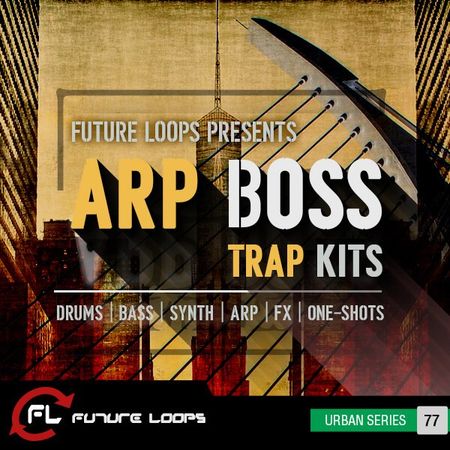 arp boss trap kits wav decibel
