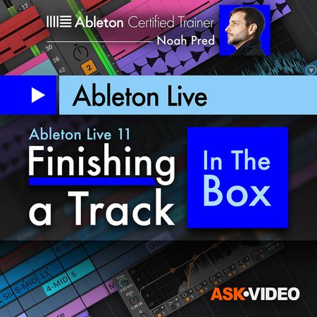 ableton live 11 finishing a track in the box