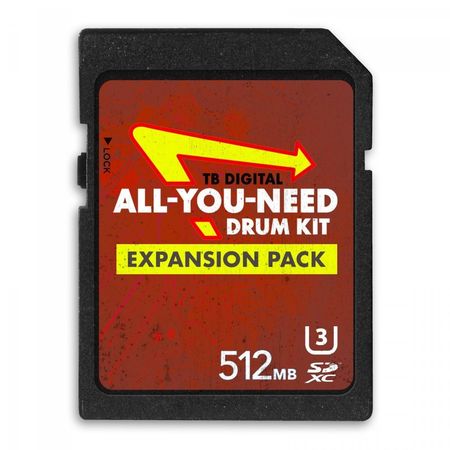 all you need drum kit expansion