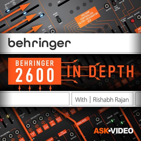 behringer 2600 in depth tutorial