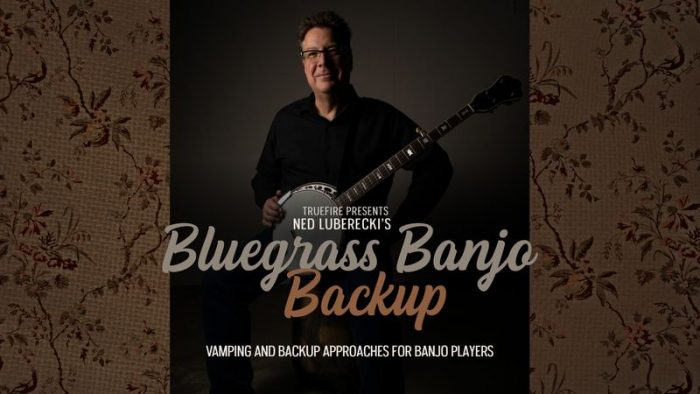 Bluegrass Banjo Backup TUTORiAL