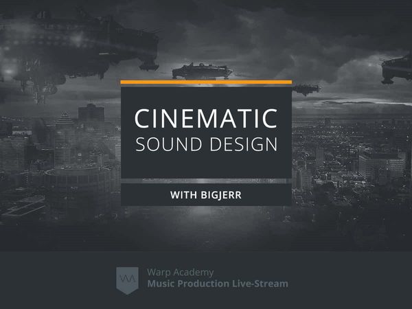 cinematic sound design tutorial decibel