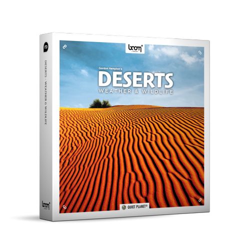 deserts weather & wildlife