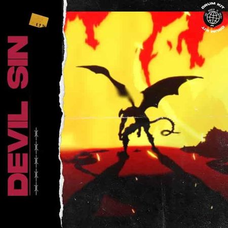 devil sin (drum kit) wav midi flp