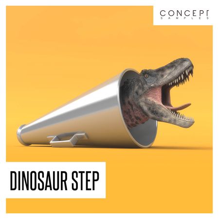 Dinosaur Step WAV-DECiBEL