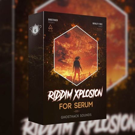 Explosive Riddim Presets for Serum-FANTASTiC