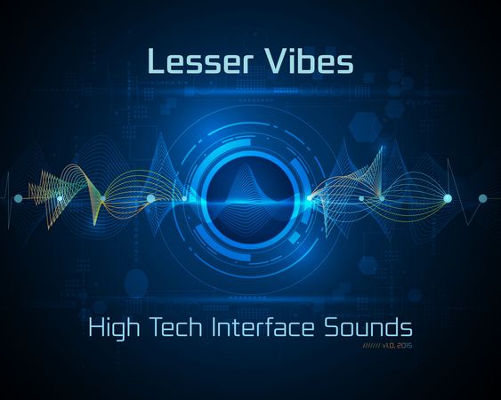 high tech interface sounds wav