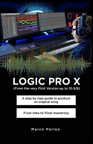 logic pro x guide to produce original song to final