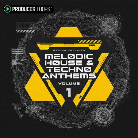 Melodic House And Techno Anthems Vol 1