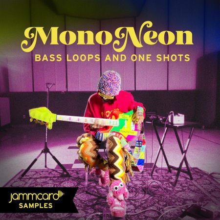 MonoNeon Bass Loops One-Shots WAV