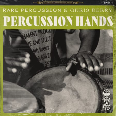 Percussion Hands Vol. 1 WAV-FANTASTiC