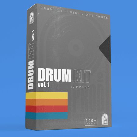 pprod drum kit vol 1 wav midi ableton