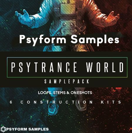 Psytrance World Sample Pack WAV