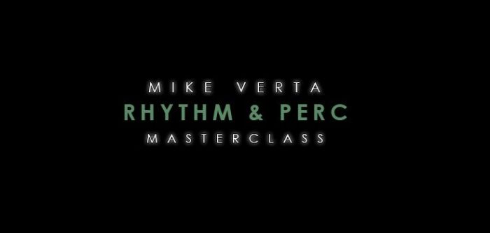 rhythm percussion masterclass tutorial