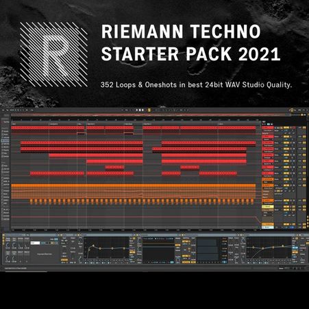 riemann techno starter sample pack 2021 wav [free]