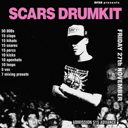 scars (drumkit) wav