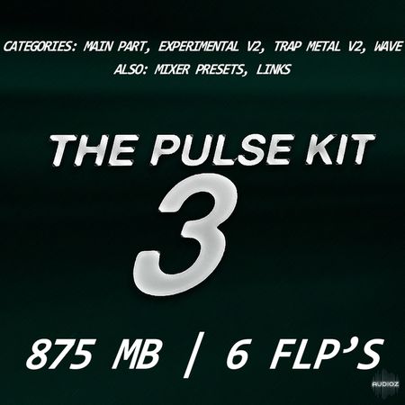 THE PULSE KIT III WAV MIDI FLP FST