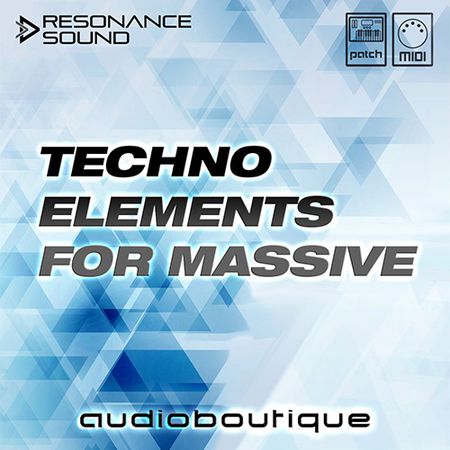 Techno Elements For MASSiVE-DISCOVER