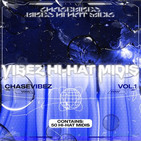 Vibez Hi Hat Midi Vol 1 MIDI-DECiBEL