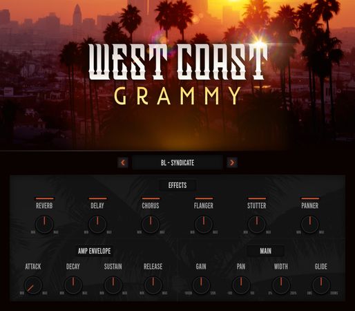 West Coast Grammy VSTi WiN OSX-DECiBEL