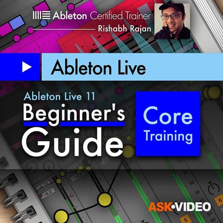 ableton live 11 beginner's guide tutorial