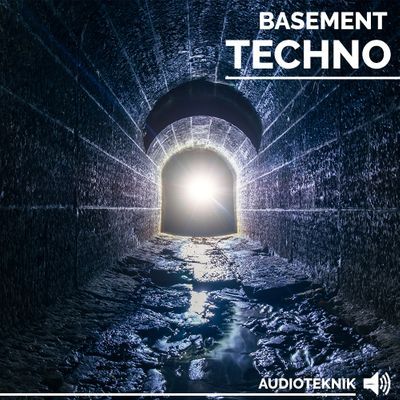 basement techno wav
