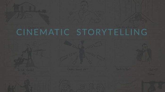 cinematic storytelling session 1 tutorial