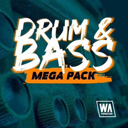 drum bass mega pack multiformat