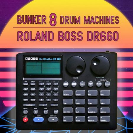 drum machines boss dr660 wav decibel