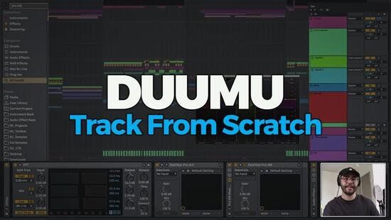 duumu track from scratch tutorial decibel