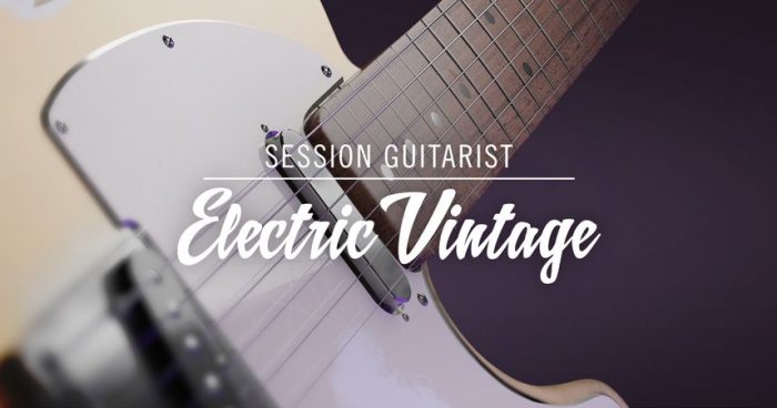 guitarist electric vintage kontakt