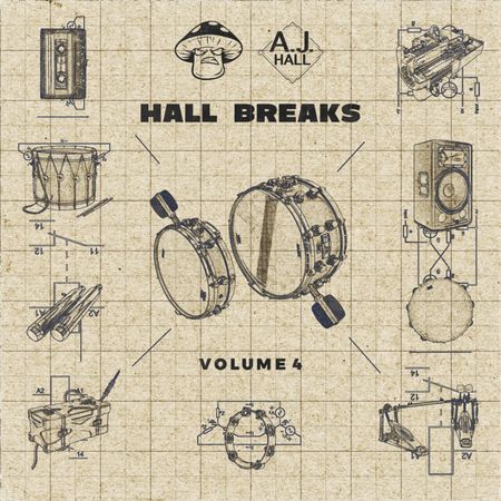 hall breaks vol.4 sample pack wav