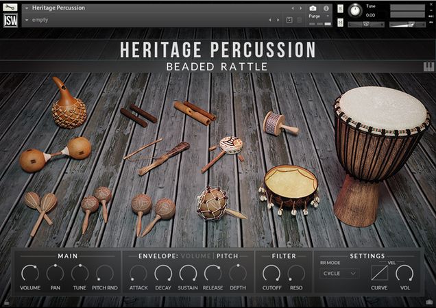 heritage percussion kontakt [free]
