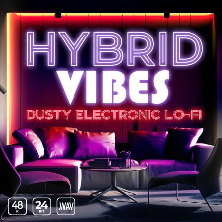 hybrid vibes dusty electronic lofi wav