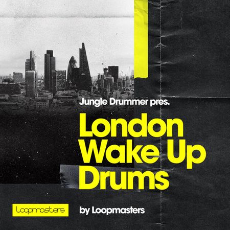 jungle drummer london wake up drums wav