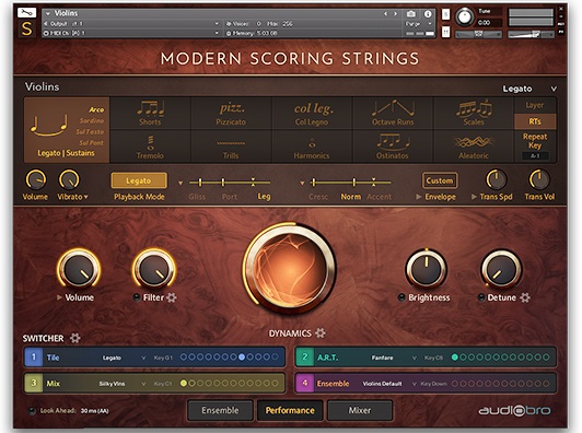 modern scoring strings kontakt