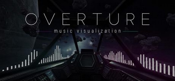overture music visualization tinyiso