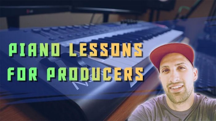 piano lessons for producers tutorial