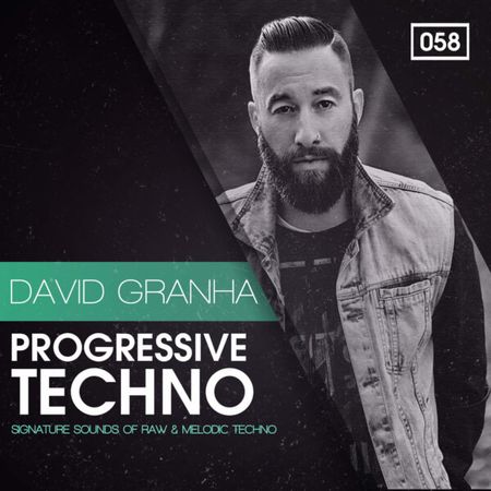 progressive techno wav