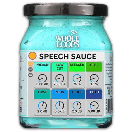 speech sauce for ableton live decibel