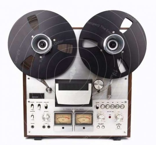 Analog Audio Tape Recorder Basic TUTORiAL