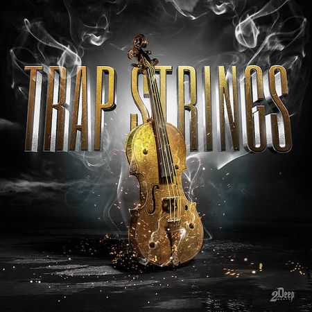 trap strings wav discover