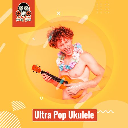 ultra pop ukulele wav decibel