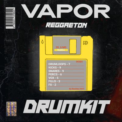vapor reggaeton drum kit wav fantastic