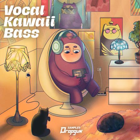 vocal kawaii bass wav