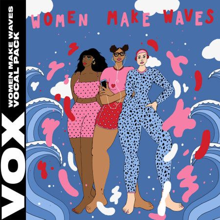 women make waves vocal pack wav