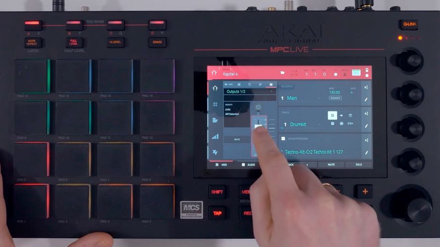 akai mpc 1
